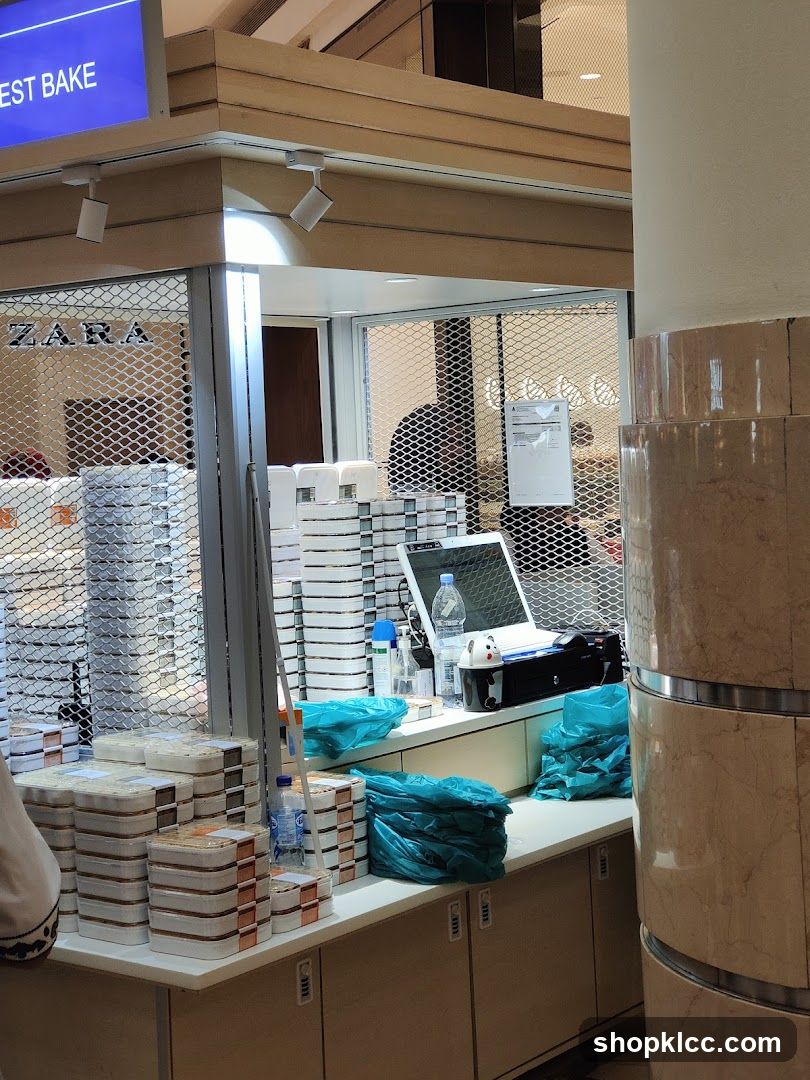 Bakery Stall