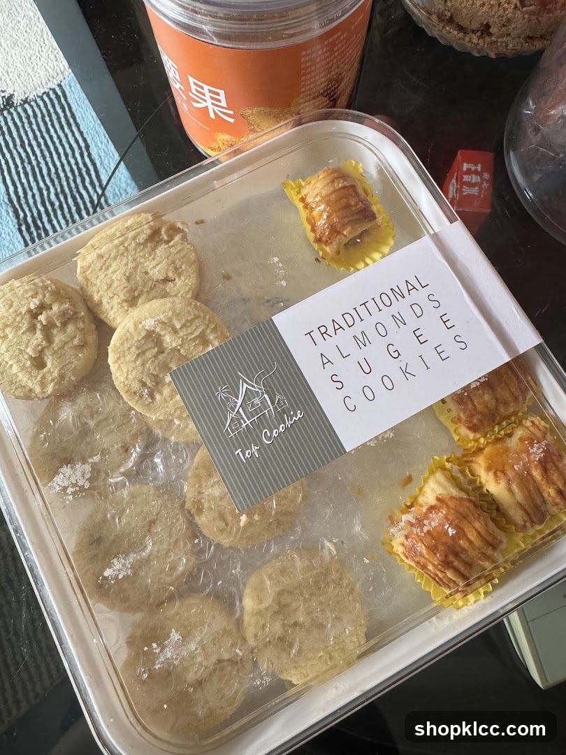 Almond Sugee Cookies