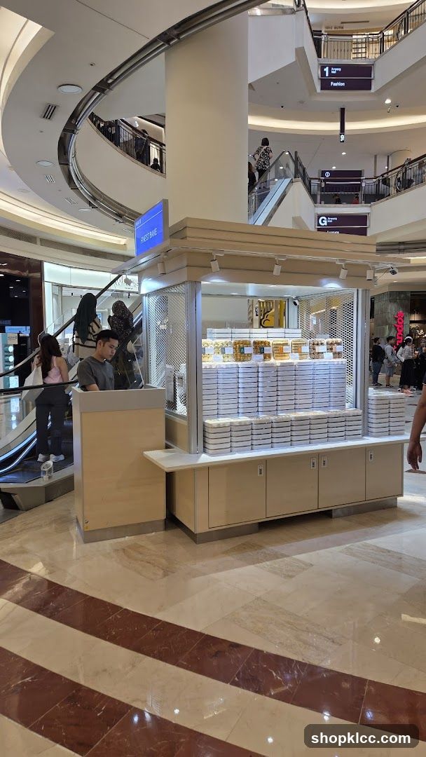 Dessert Stall in Mall