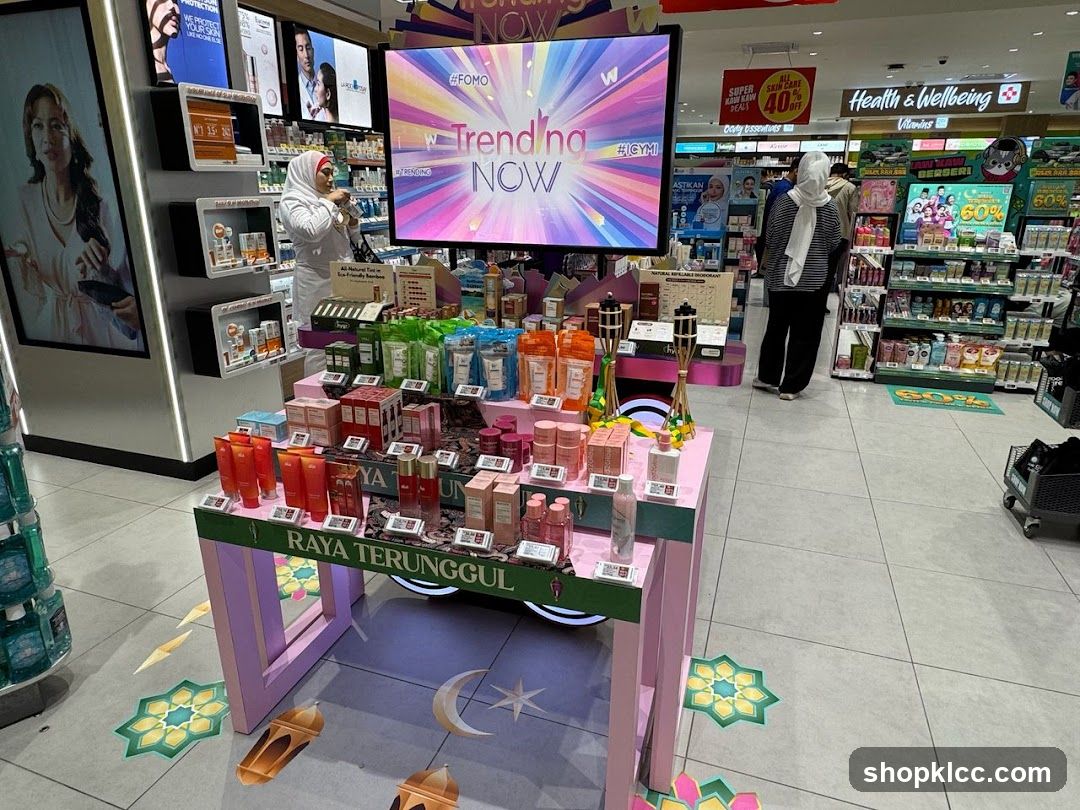 Cosmetics Display