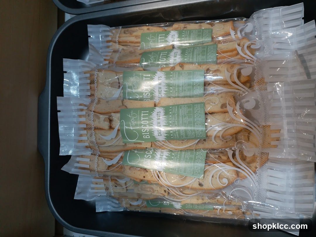 Packaged Biscotti