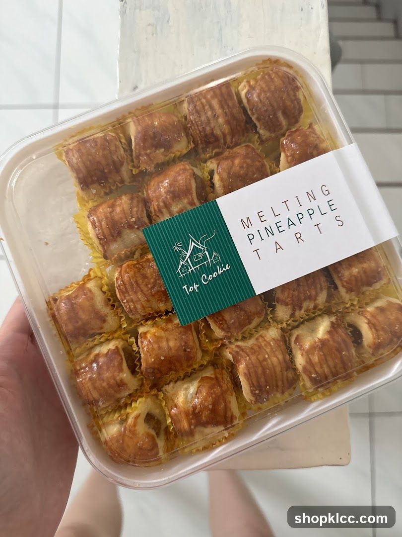 Melting Pineapple Tarts