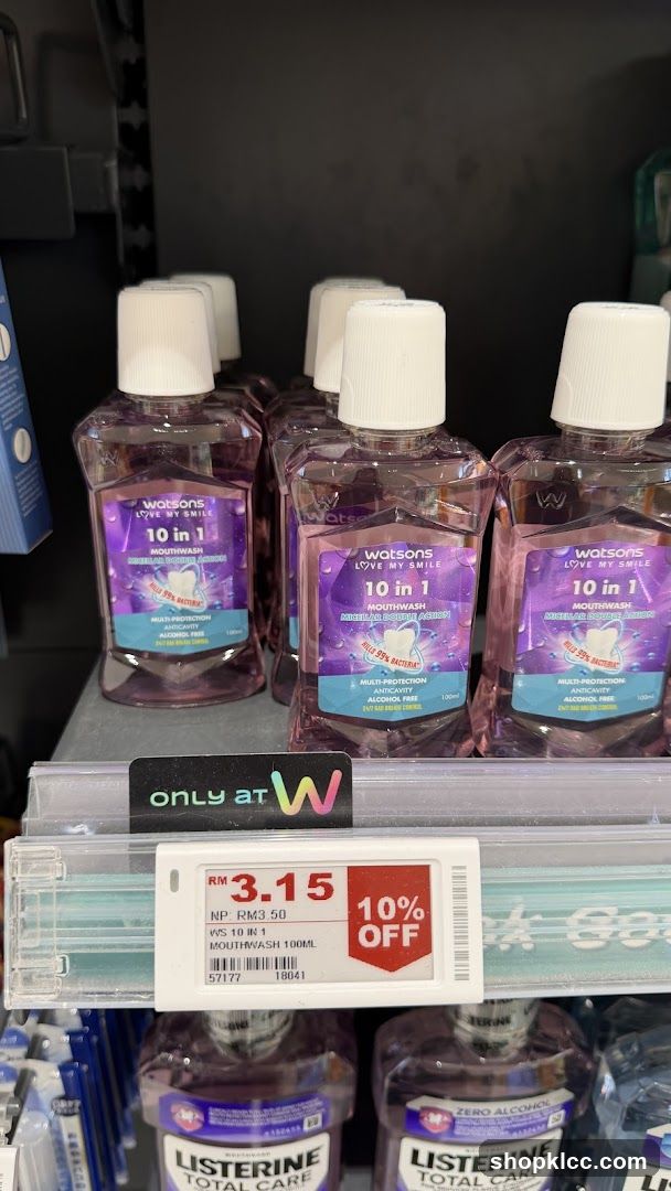 Watsons 10 in 1 Mouthwash