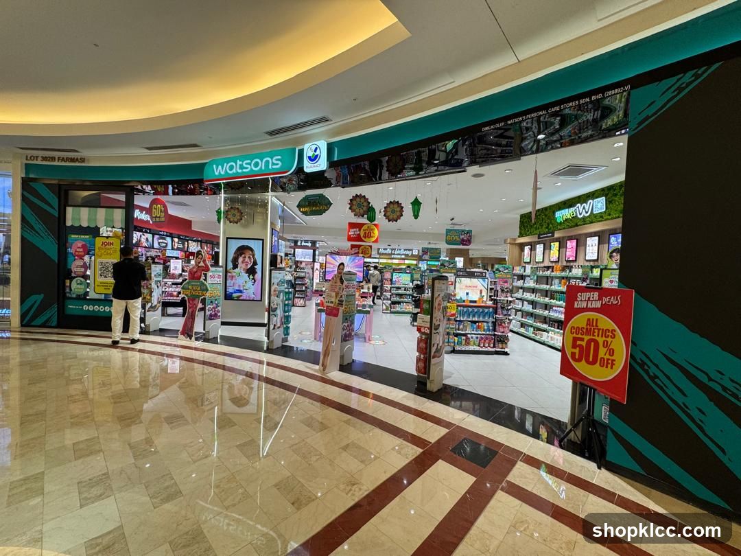 Watsons Suria KLCC
