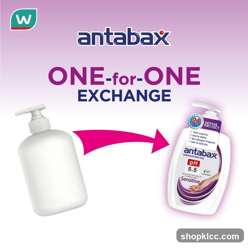 Antabax One-for-One Exchange