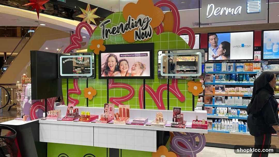 Trending Now Display