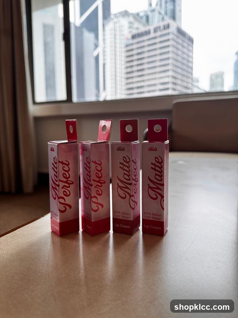 Lip Cream Packaging