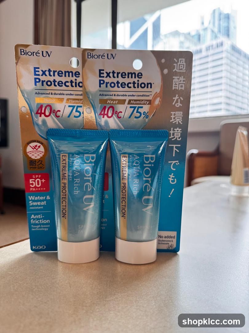 Biore UV Extreme Protection Sunscreen