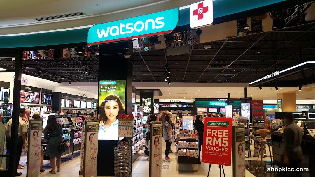 Watsons Store Interior