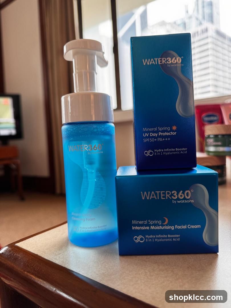 Water360 Skincare Products