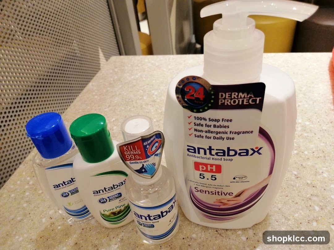Antabax Hand Soap and Sanitizers