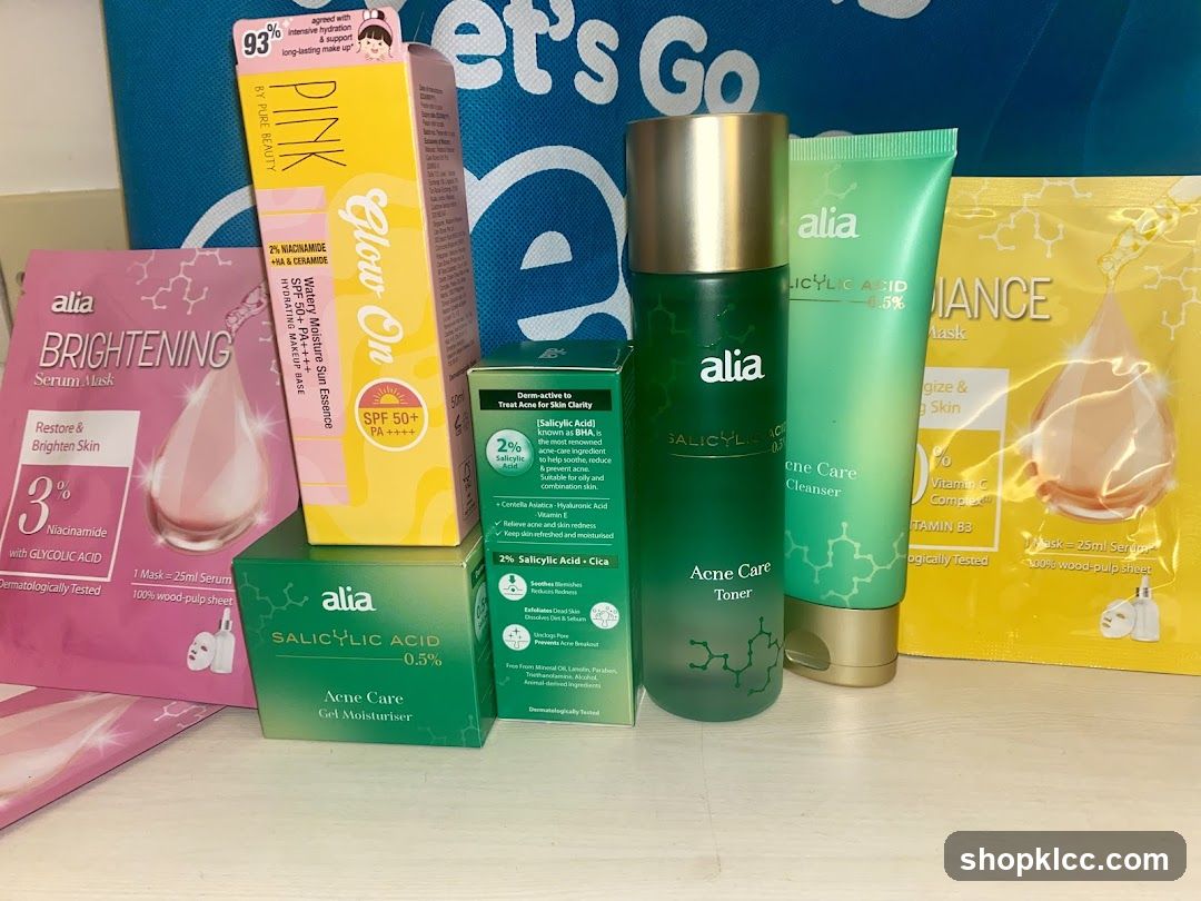 Skincare Products