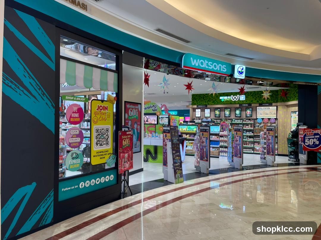 Watsons Suria KLCC