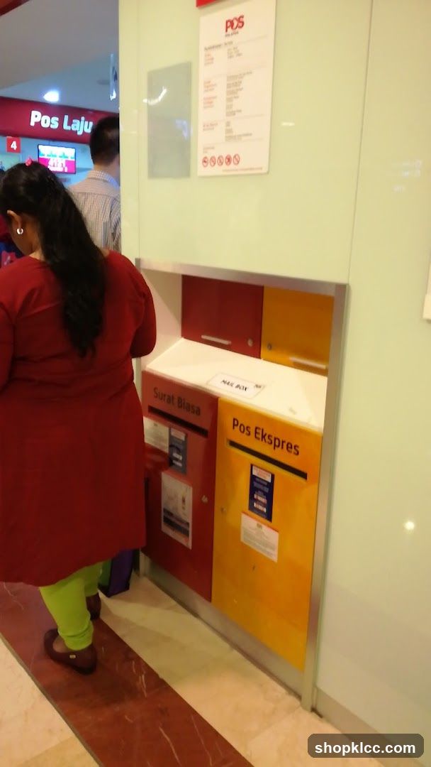 POS LaJu Mailboxes
