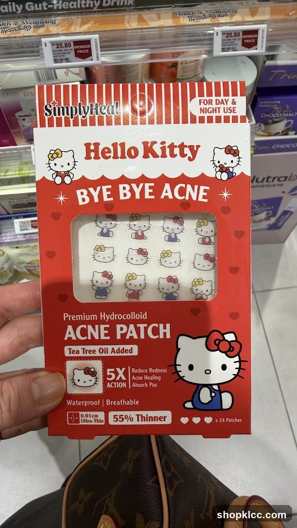 Hello Kitty Acne Patches