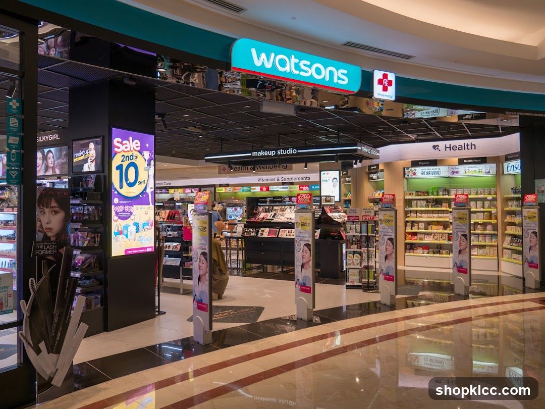 Watsons Suria KLCC