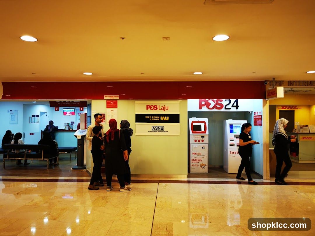 Post Office and Courier Services