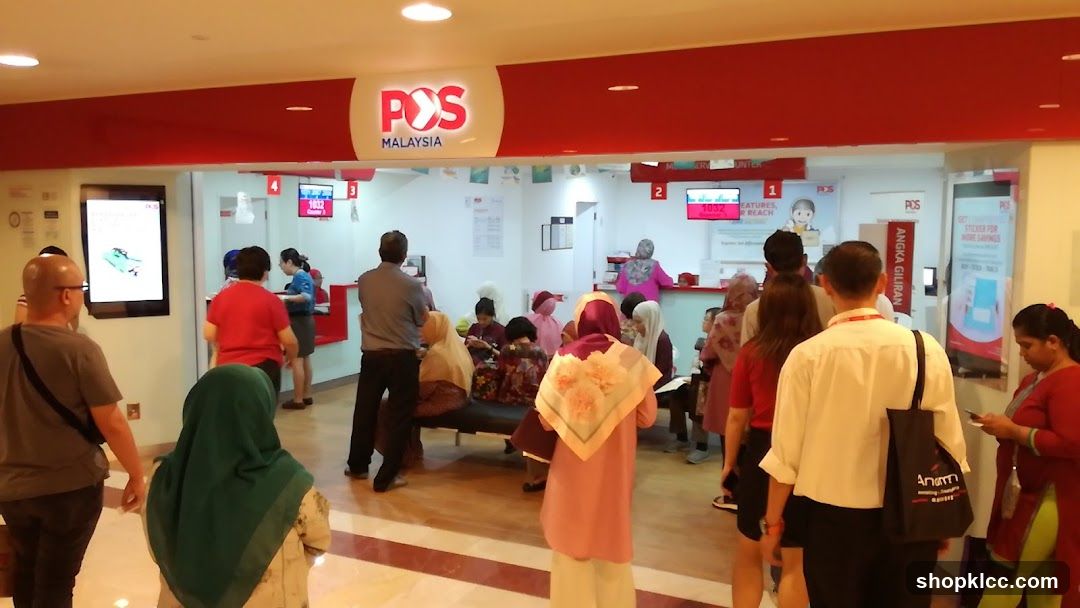 Post Office Interior