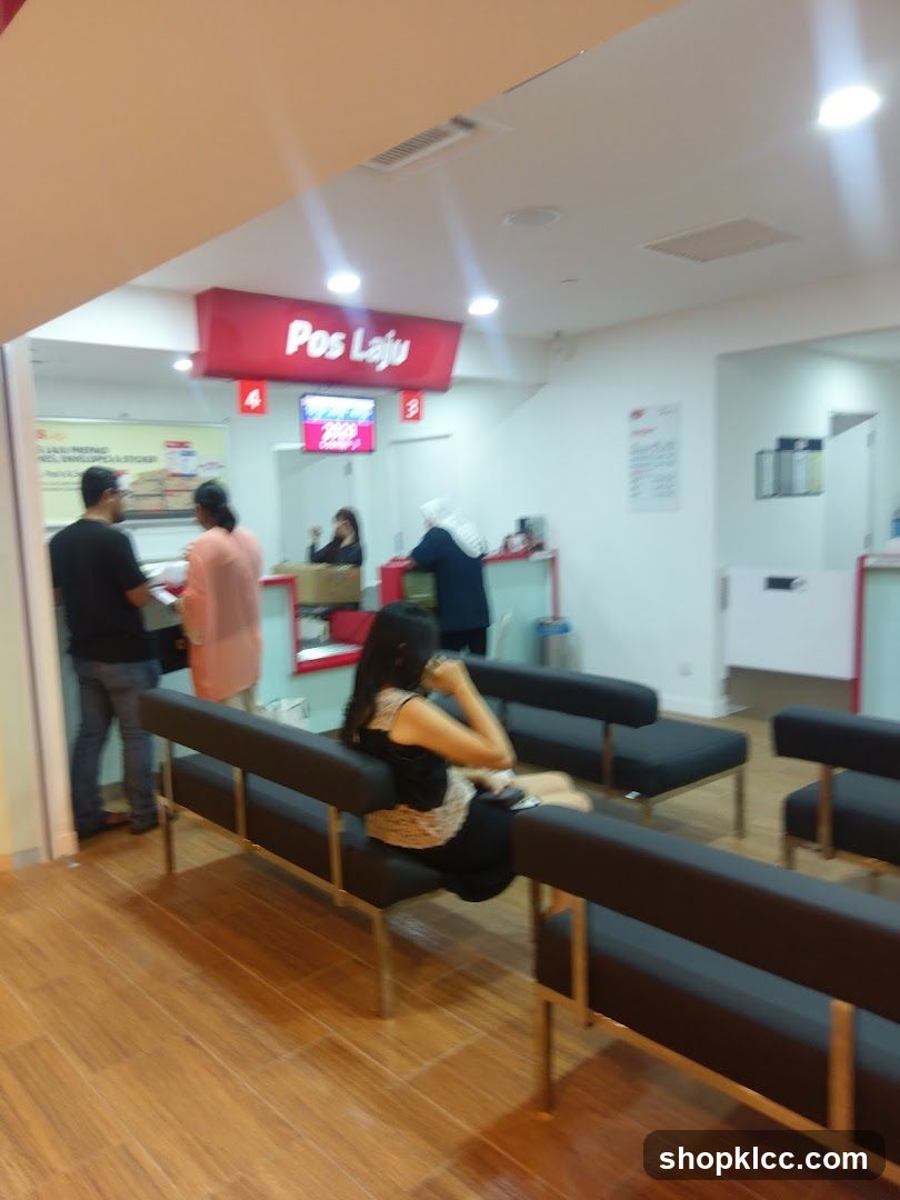 Pos Laju Interior