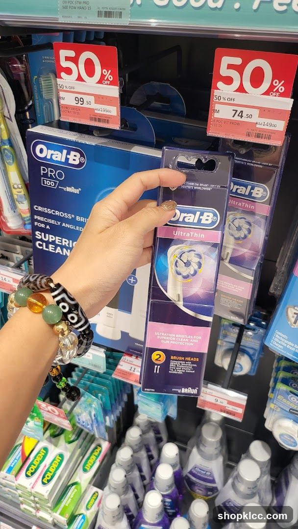 Oral-B Toothbrush Heads Sale