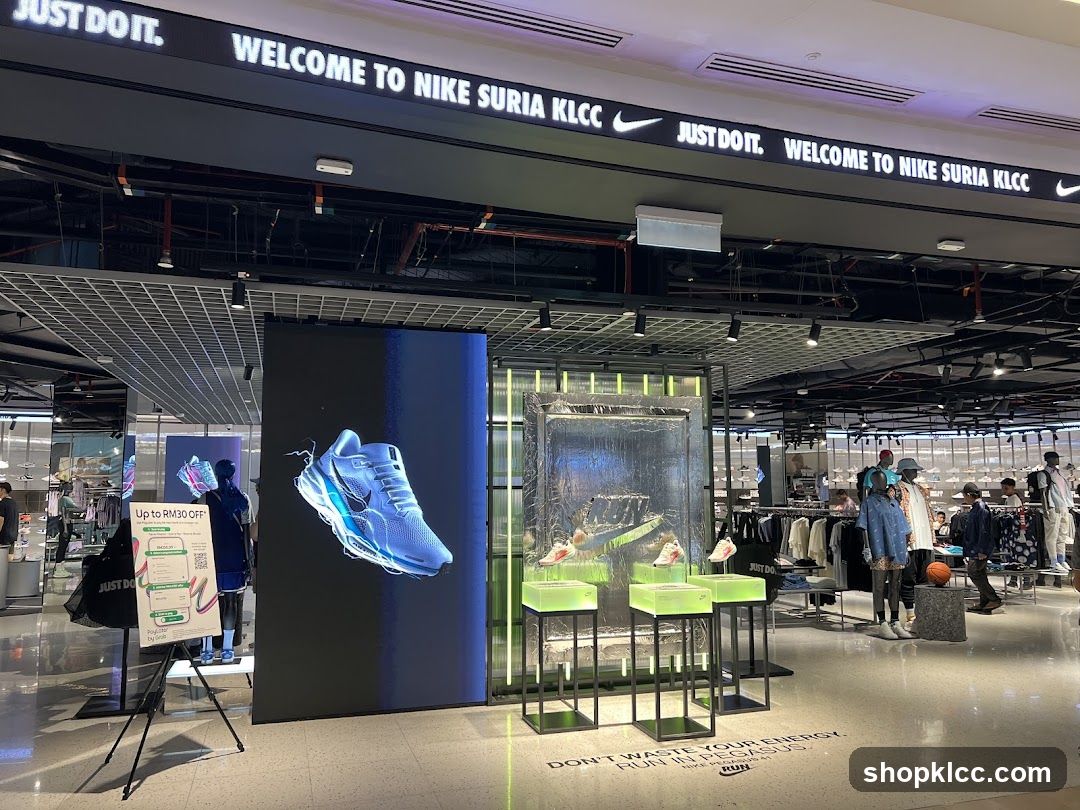 Nike Store Interior