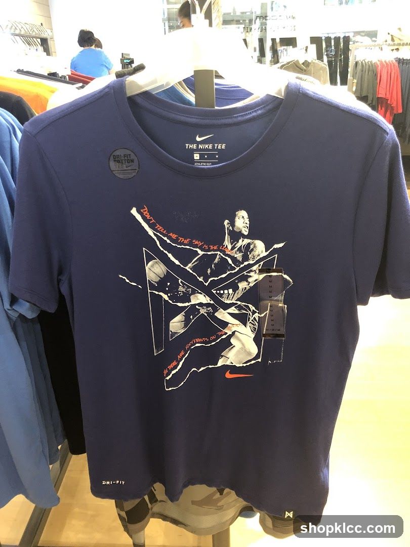 Blue Nike T-Shirt