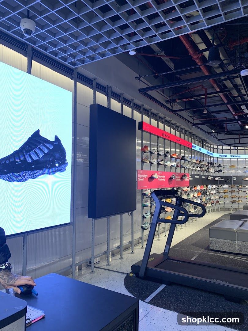 Sports Shoe Store Interior