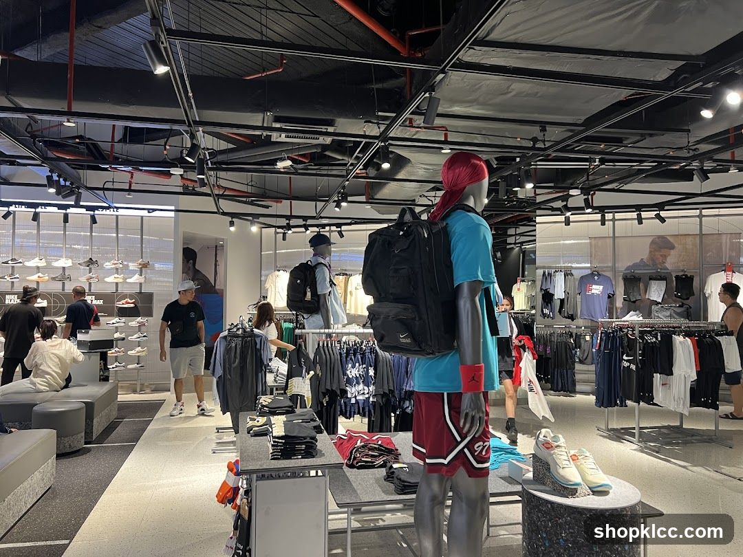 Athletic Apparel Store Interior
