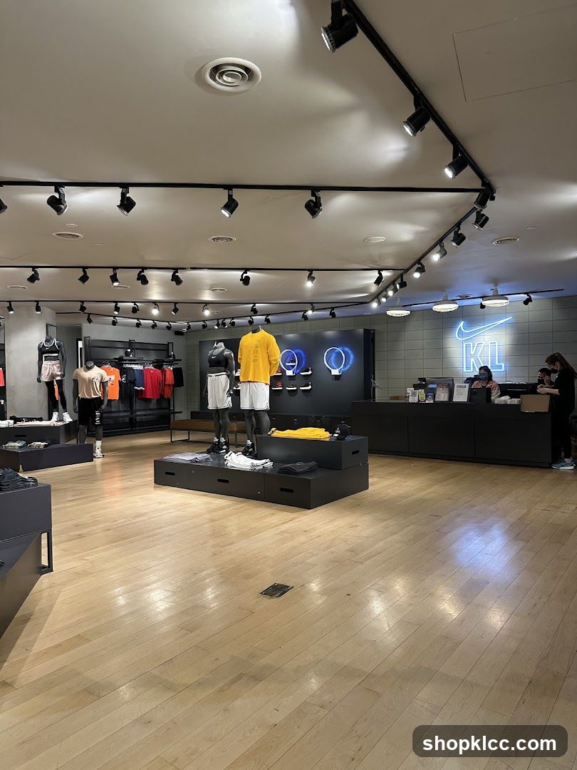 Nike Store Interior
