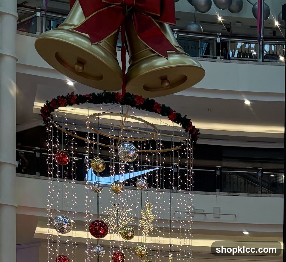 Christmas Decorations with Nike Logo