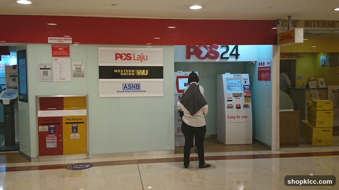 POS Malaysia Laju and POS24