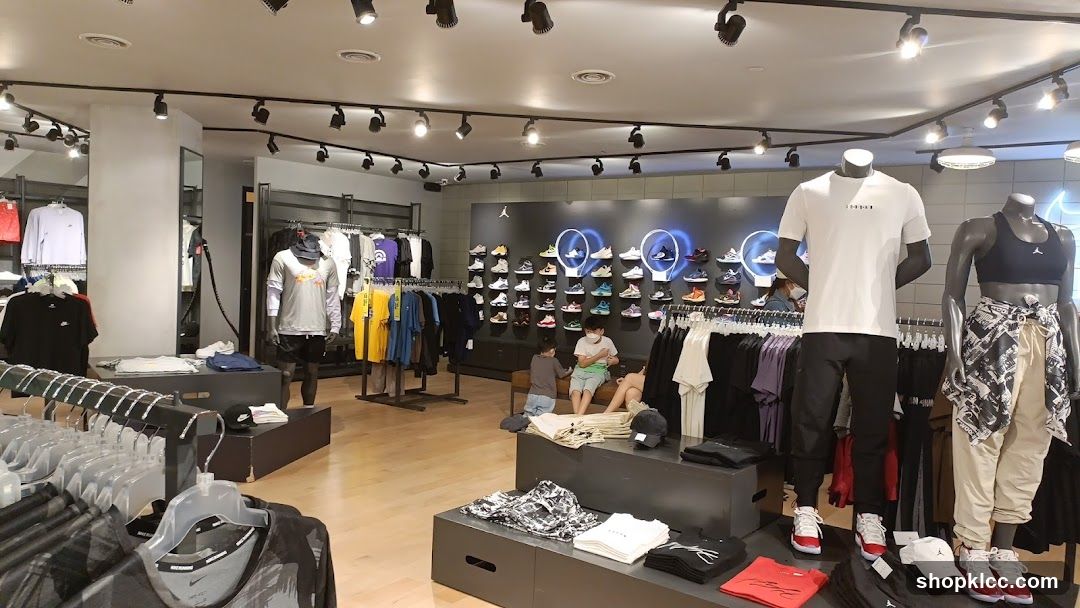 Sportswear Store Interior