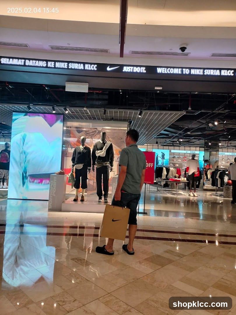 Nike Store Interior