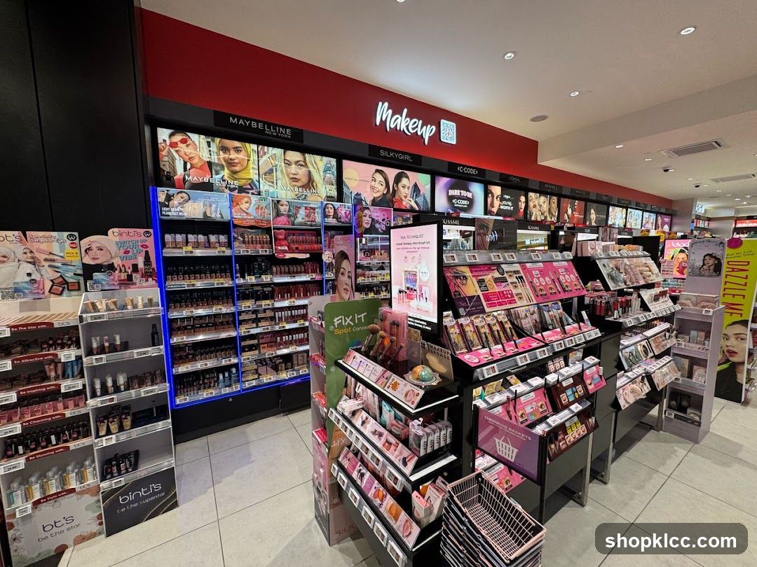 Makeup Store Interior