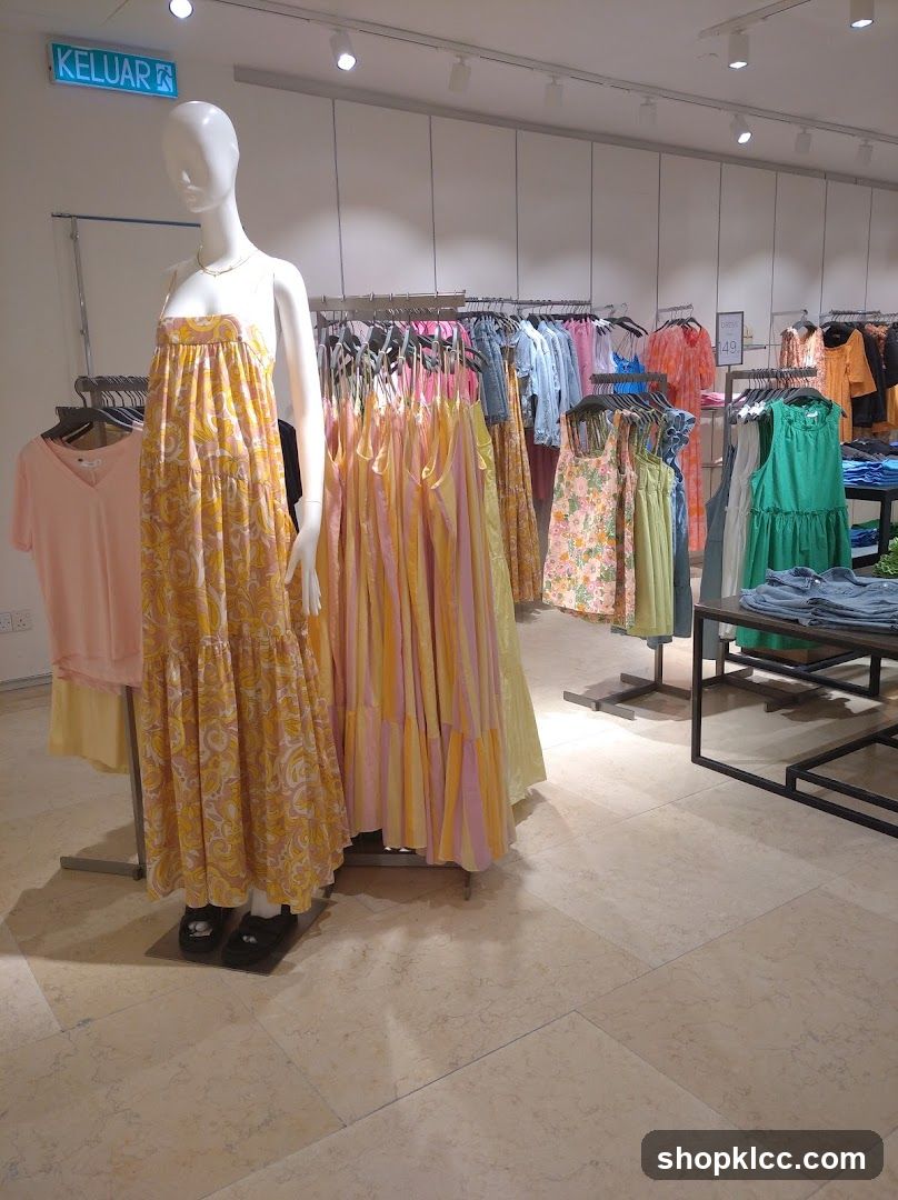 Clothing Store Display