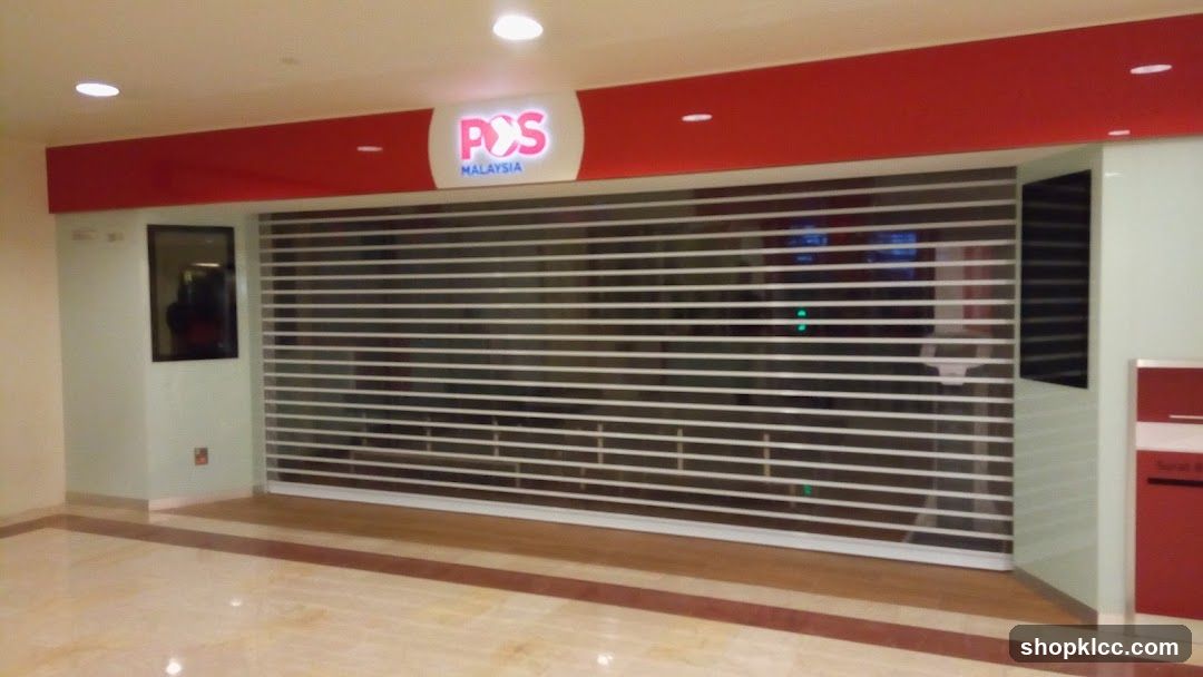 POS Malaysia Storefront