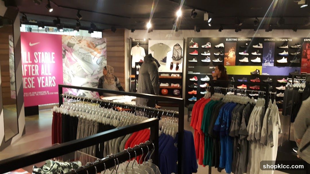 Nike Store Interior
