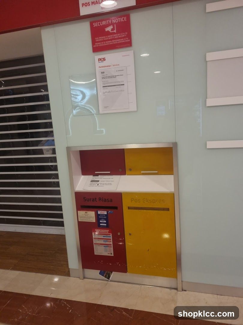 POS Malaysia Mailboxes