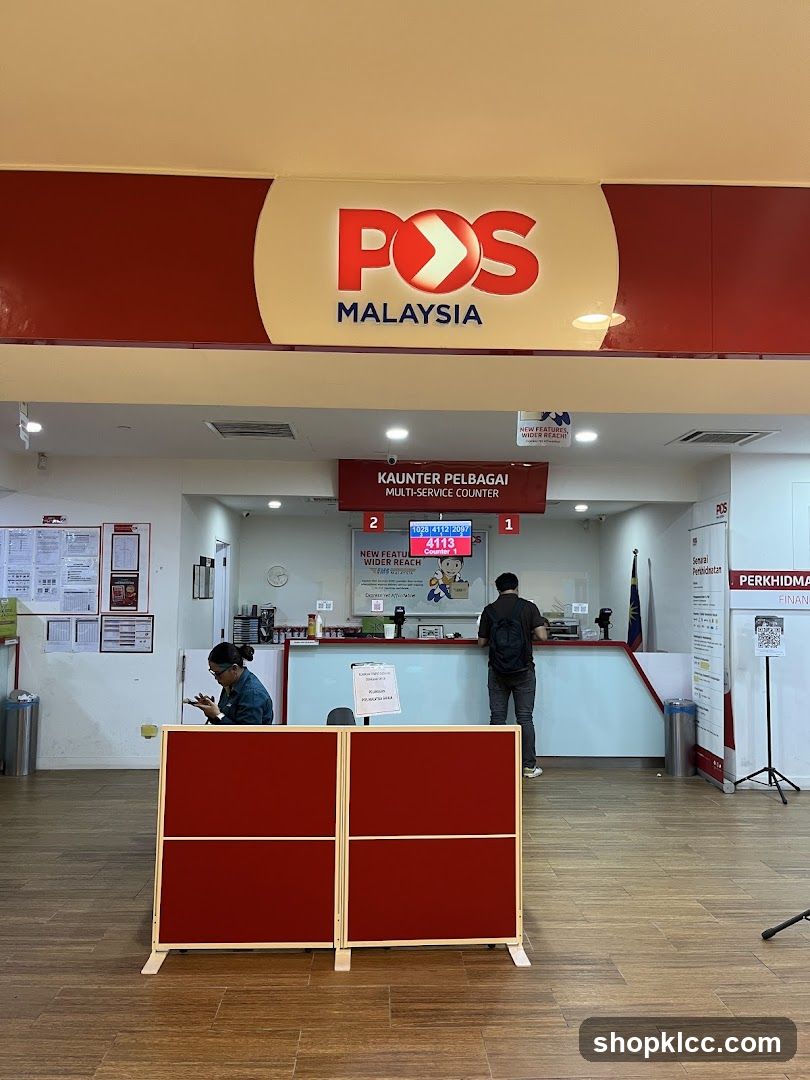 POS Malaysia