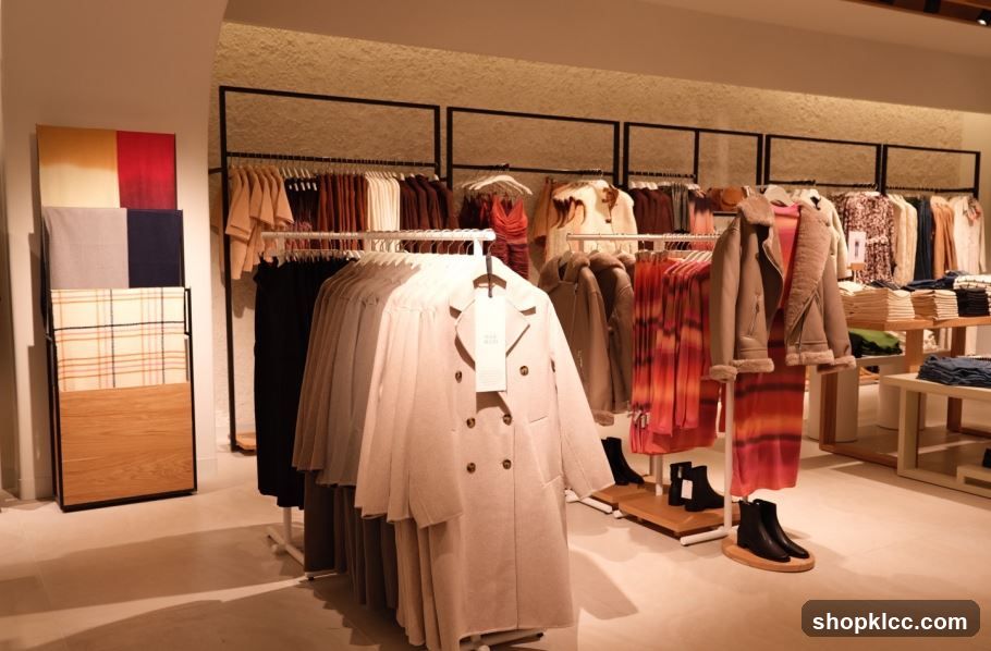 Clothing Store Interior