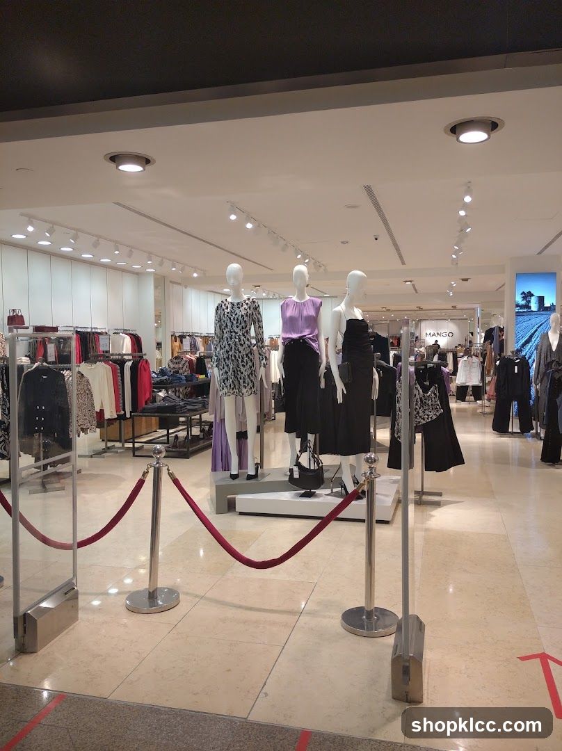 Mannequins in a Clothing Store