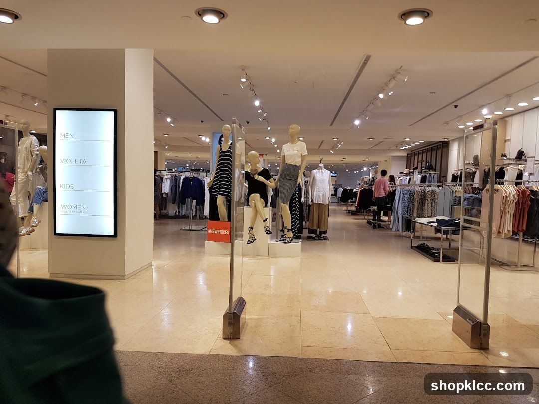 Clothing Store Interior