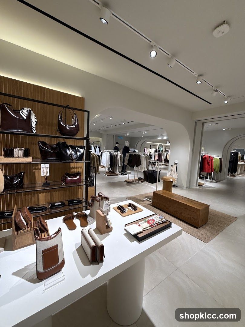Fashion Retail Store Interior