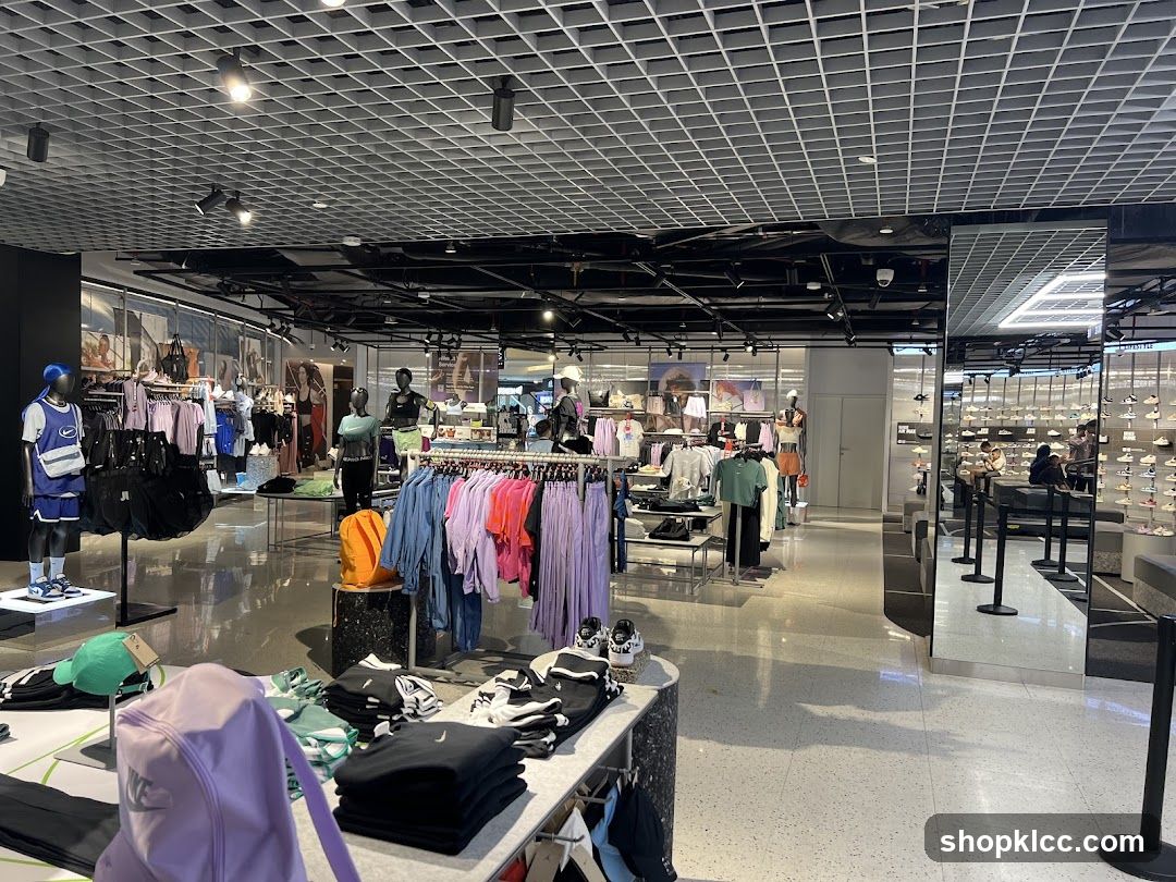 Sportswear Store Interior