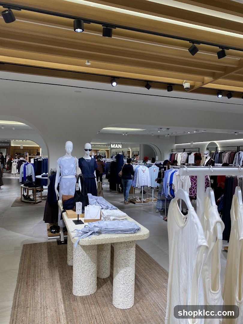 Clothing Store Interior