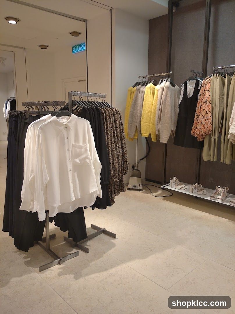 Clothing Store Display