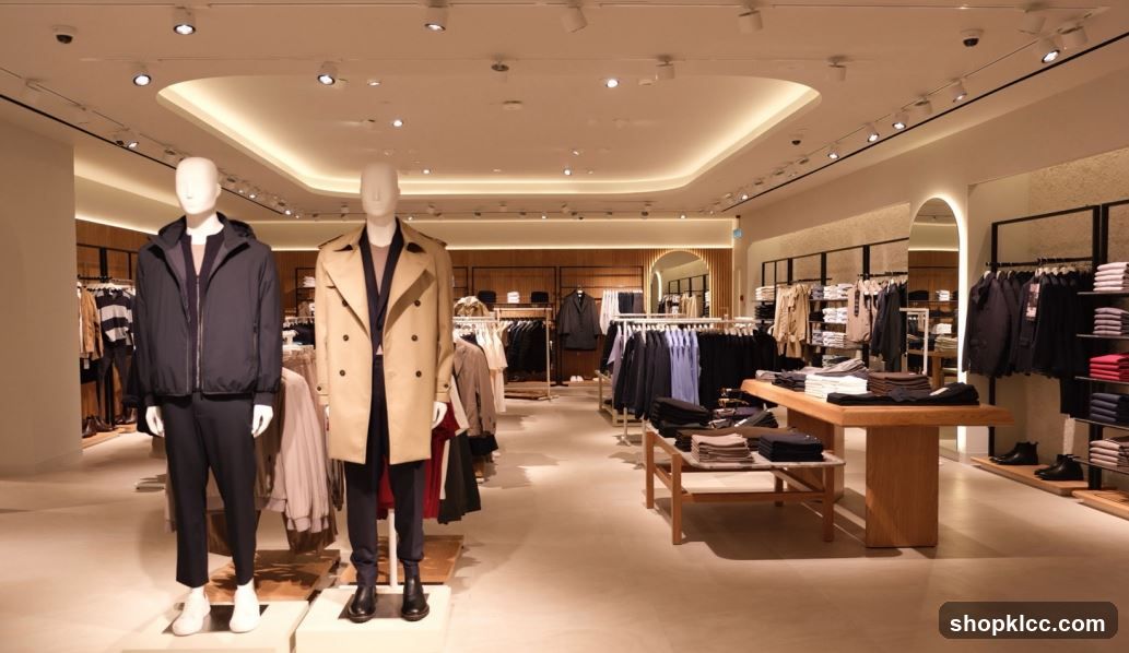 Clothing Store Interior