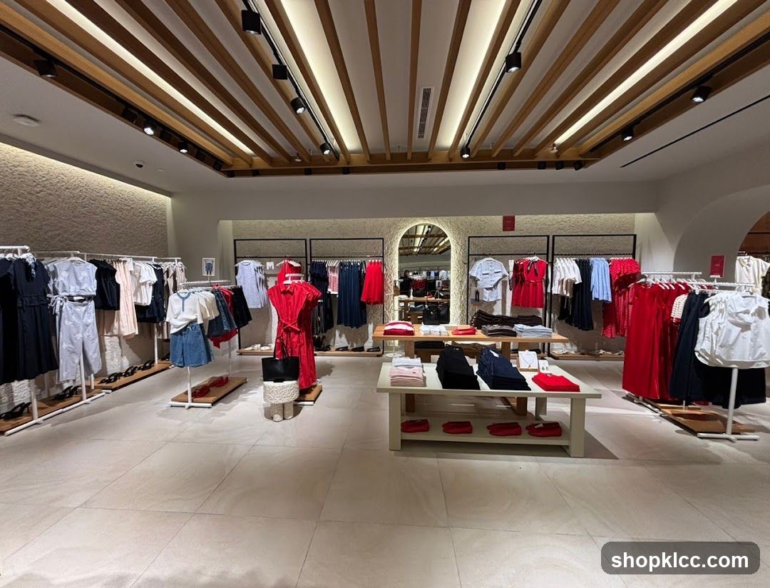 Clothing Store Interior