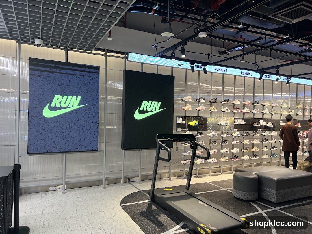 Nike Store Interior