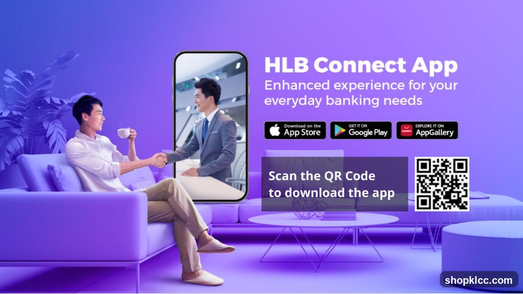 HLB Connect App Advertisement